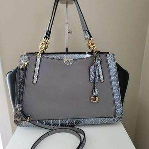 Coach dreamer 36 snakeskin